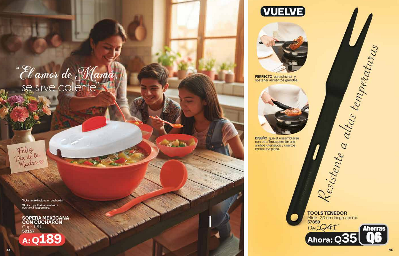 Catálogo Tupperware Guatemala